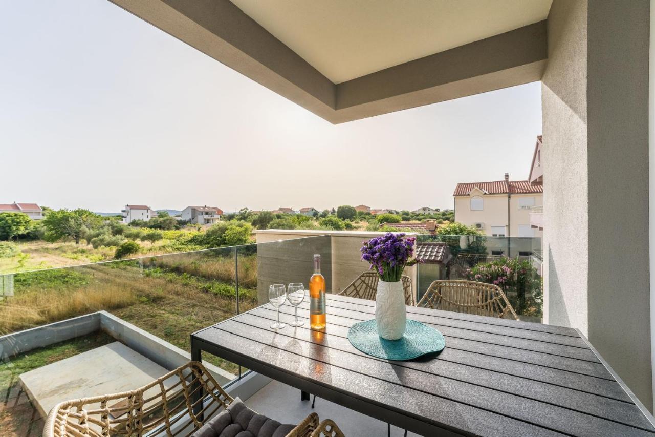 Luxury D Apartments Bibinje Eksteriør billede