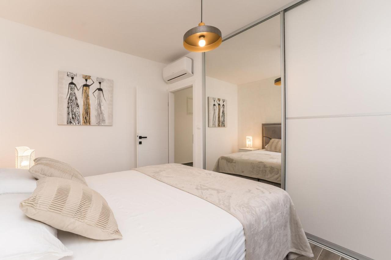 Luxury D Apartments Bibinje Eksteriør billede