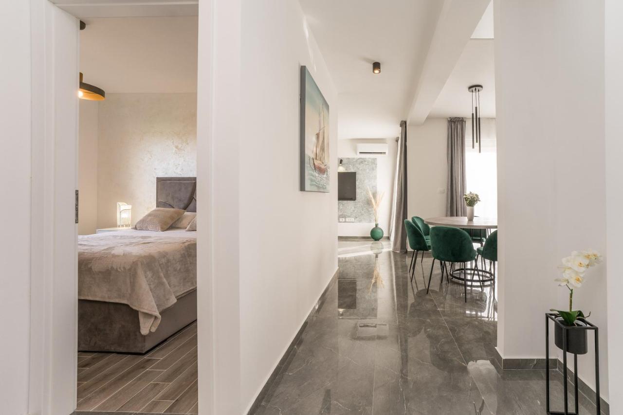 Luxury D Apartments Bibinje Eksteriør billede